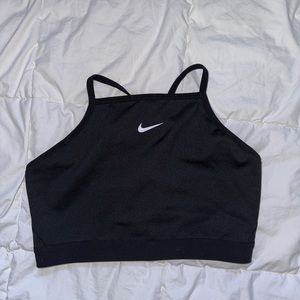 Nike high neck sports bra size small.
